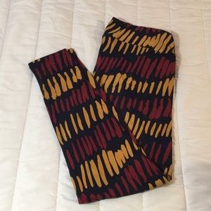 LuLaRoe Patterned Leggings